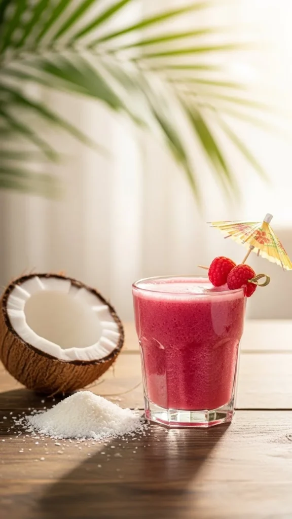 Strawberry Coconut Cup