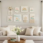 21 Affordable DIY Spring Wall Art Ideas That Feel Custom