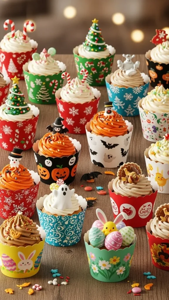 Holiday-Themed Liners