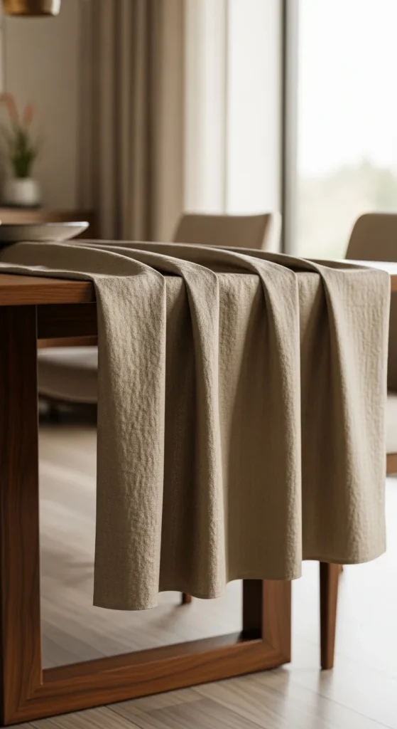  Long Floor-Draping Runner