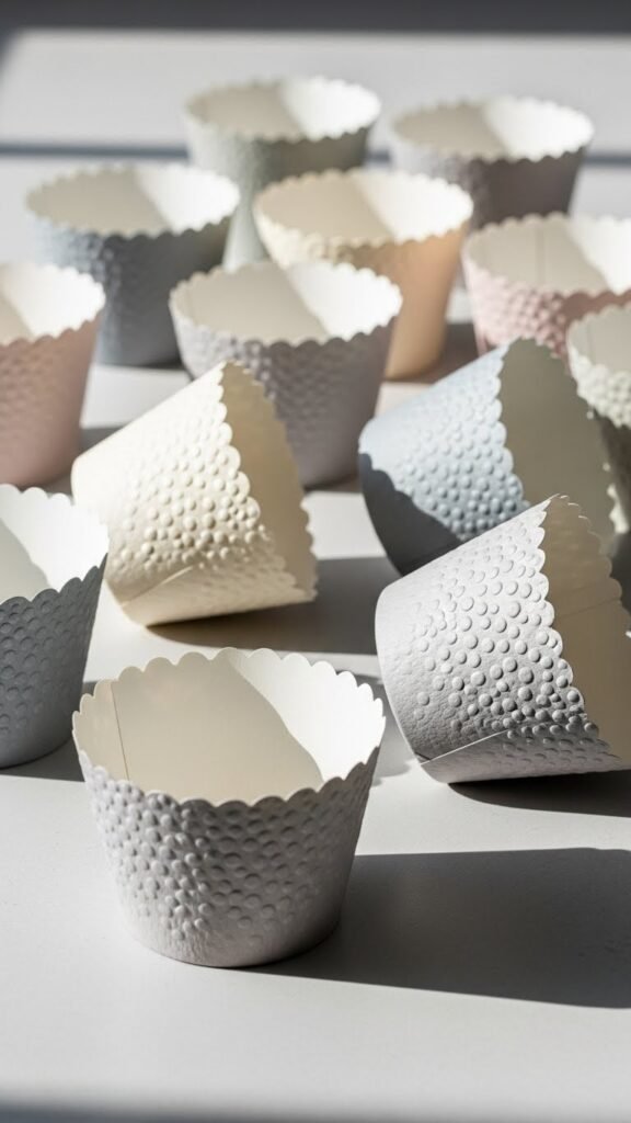  Minimal Dot Embossed Wraps