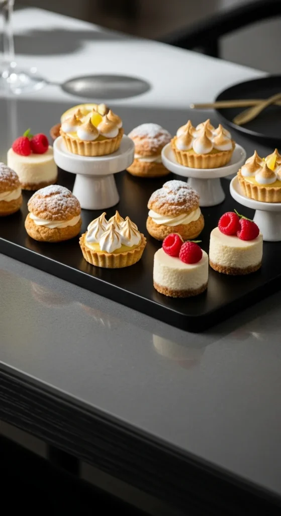 Modern Matte Black Tray