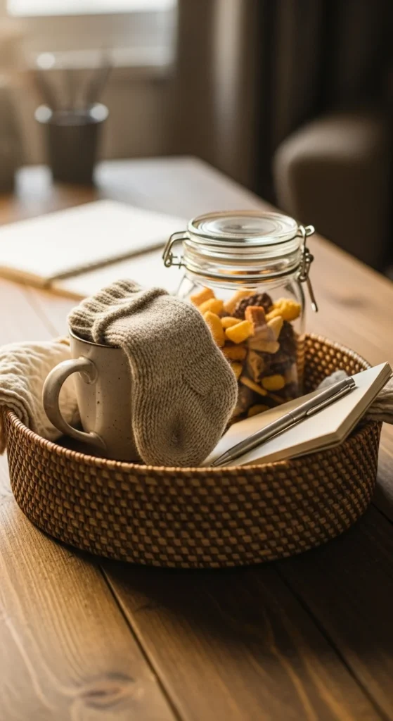 Office Comfort Basket