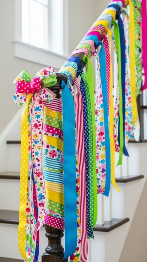  Ribbon Stair Rail Wraps