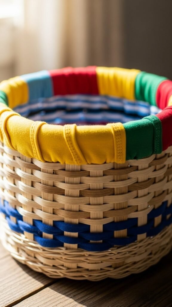 T-Shirt Basket Liners