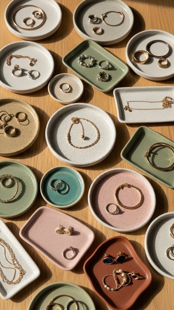 Ceramic Trinket Tray