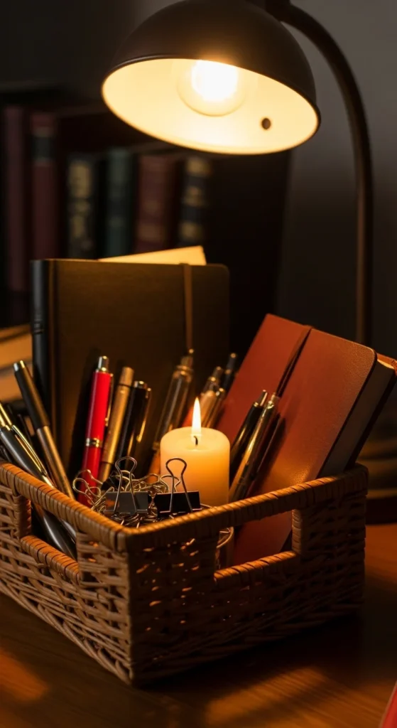 Creative Writing Basket