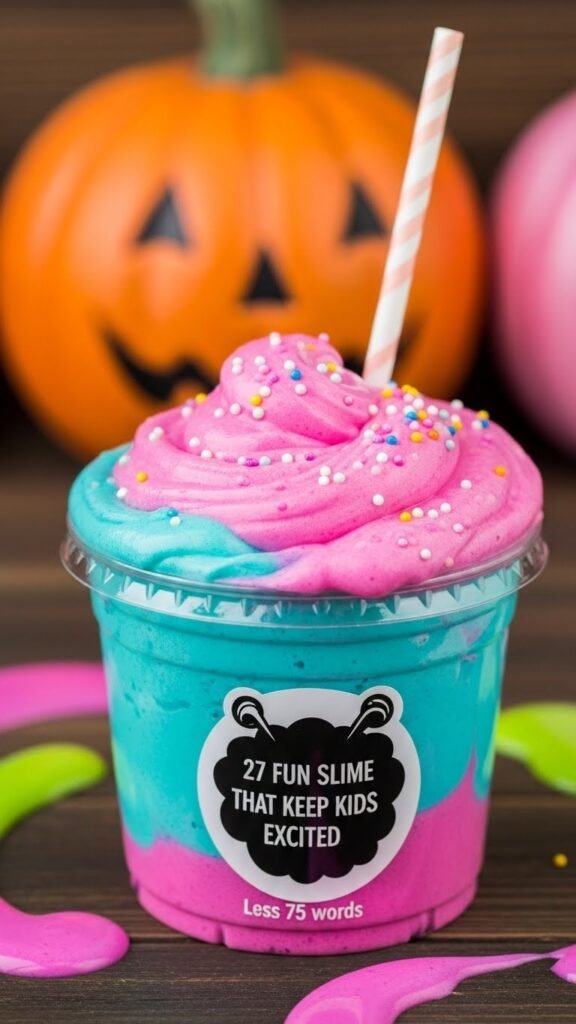 Halloween Slime Kit