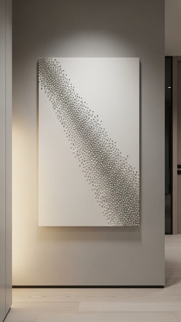 Path of Dots Direction Art