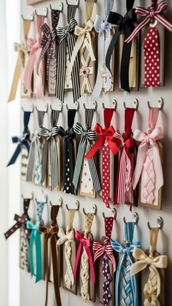Ribbon Hanging Tags