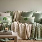 23 Cozy Shamrock Pillows That Refresh Home Decor