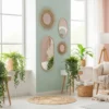 23 Creative DIY Spring Mirror Decor Ideas That Add Light