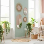 23 Creative DIY Spring Mirror Decor Ideas That Add Light