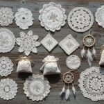 23 Pretty Lace Crafts That Add Vintage Touch