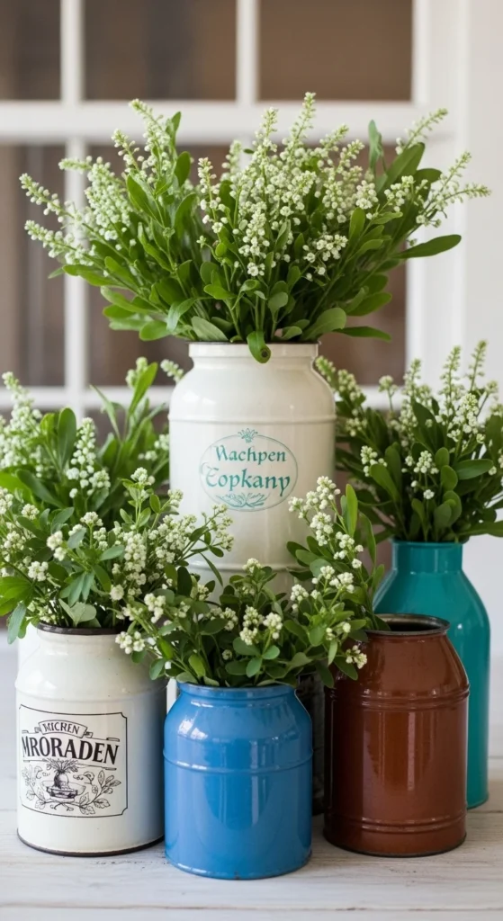 Collected Vintage Containers