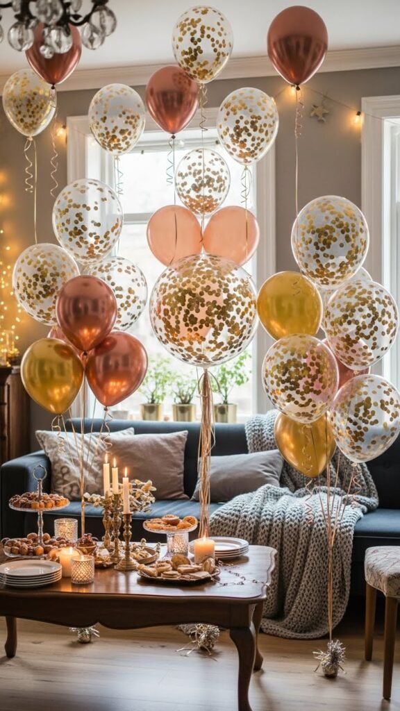  Confetti Balloons for Home Celebrations