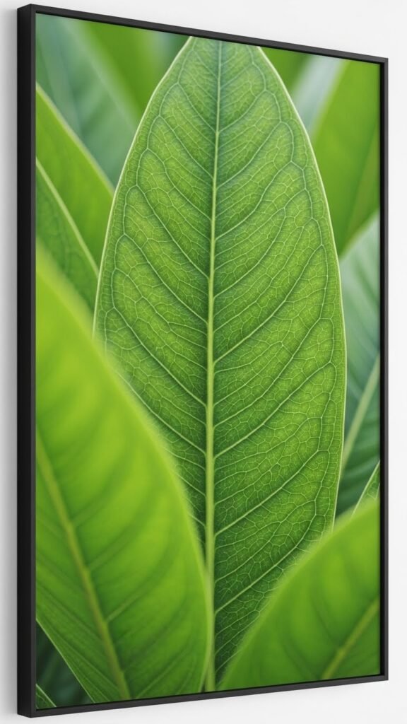 Framed Nature Texture Photo