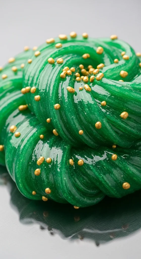Gold Sprinkle Slime