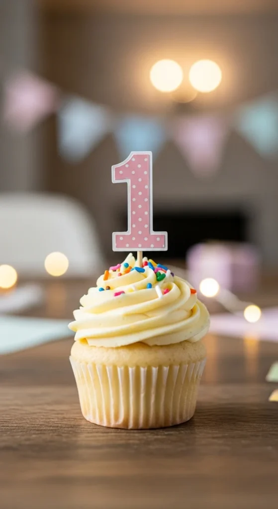  Mini Number Cupcake Picks