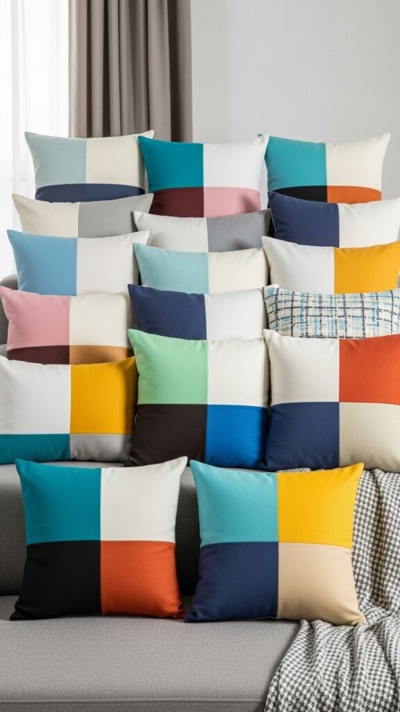 Simple Two-Tone Designs