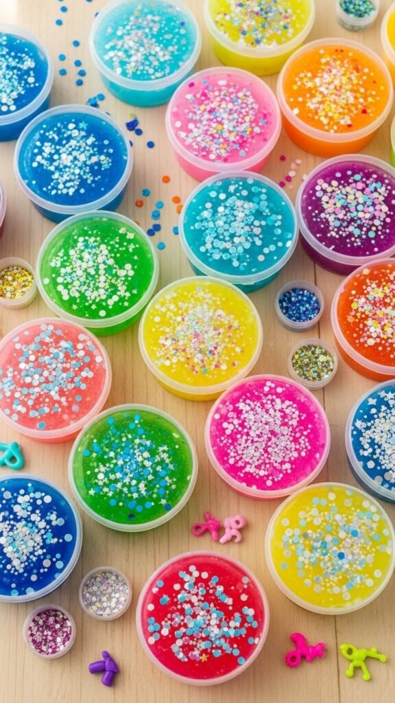 Slime Kit with Sequins