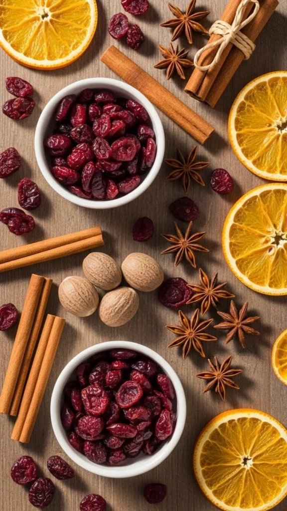 Spiced Cranberry & Nutmeg