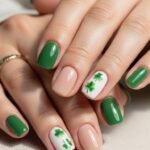 24 Cute Clover Nail Designs That Look Salon-Worthy