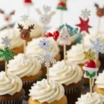 24 Mini Cupcake Picks That Add Festive Detail