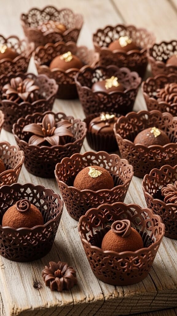 Cupcake Wrapper Molds