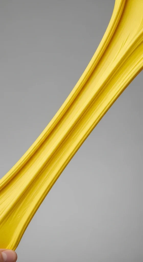  Gold Stretch Butter Slime