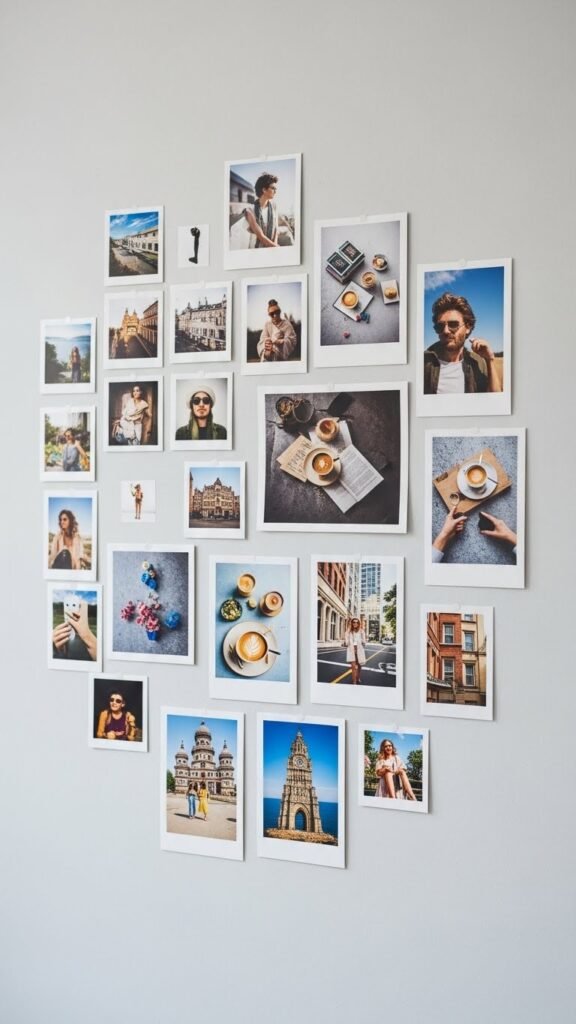 Instagram Wall Display