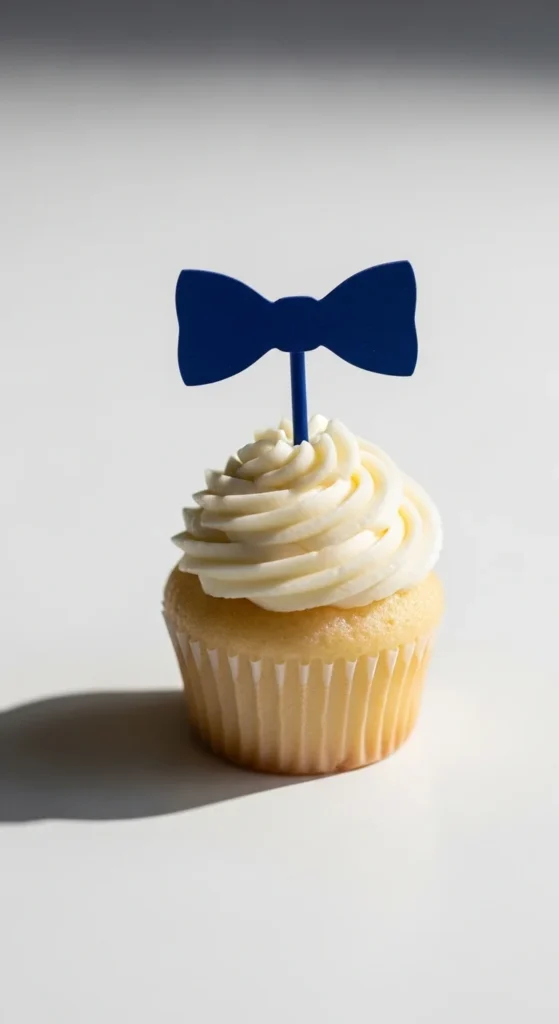  Mini Bow Tie Cupcake Picks