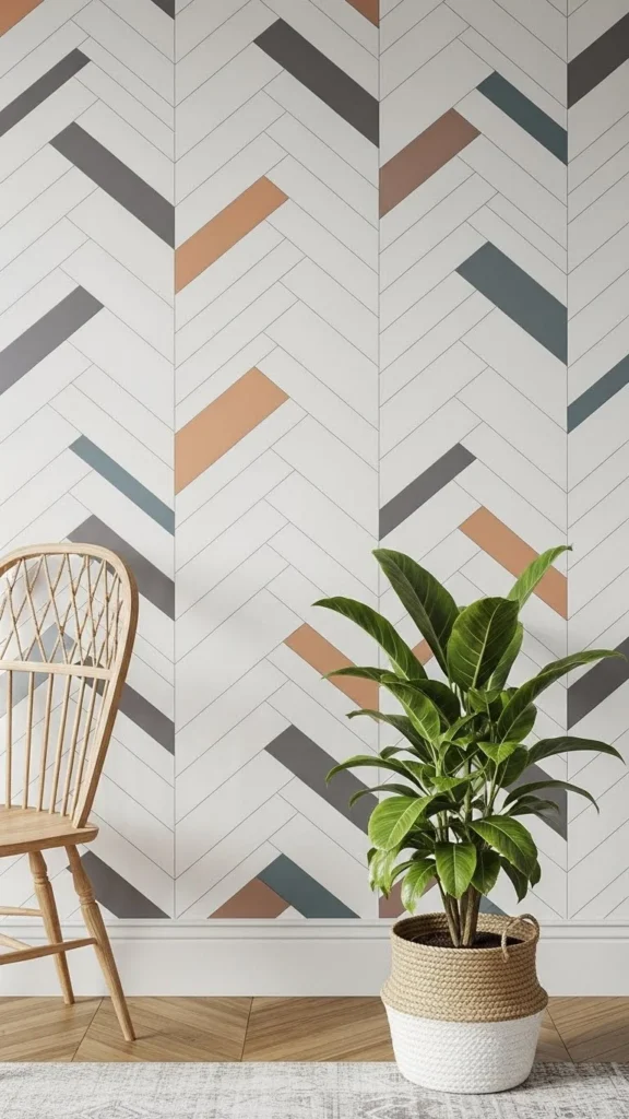 Modern Herringbone Patterns for a Chic Update