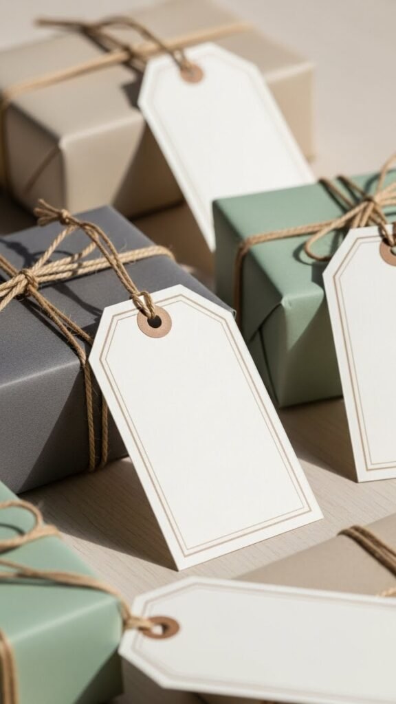  Simple Line Border Tags