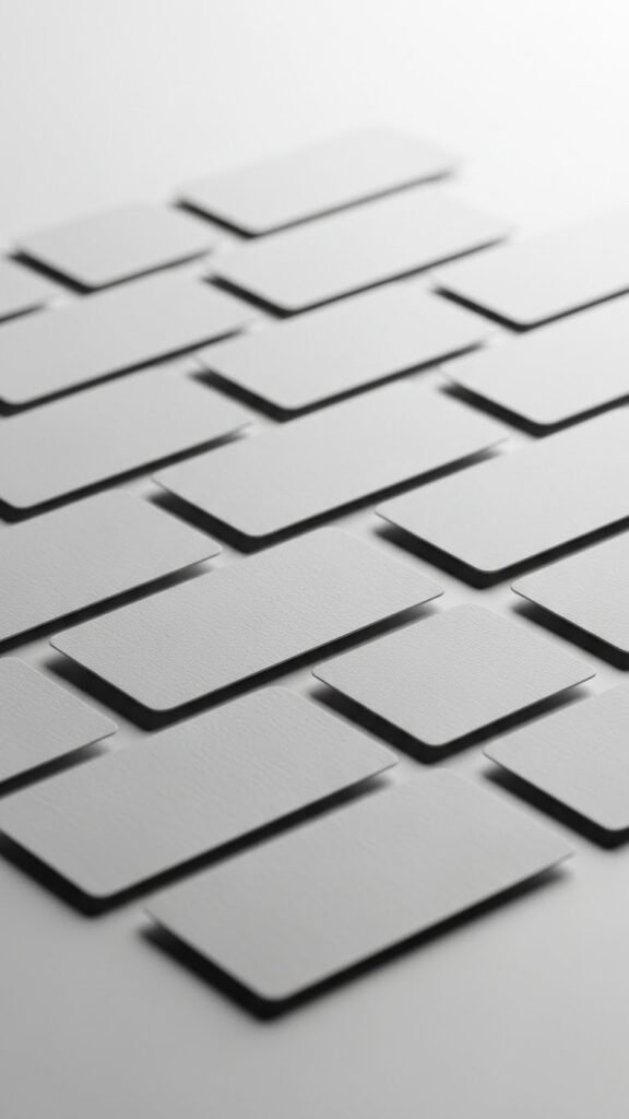  Soft Gray Minimal Labels