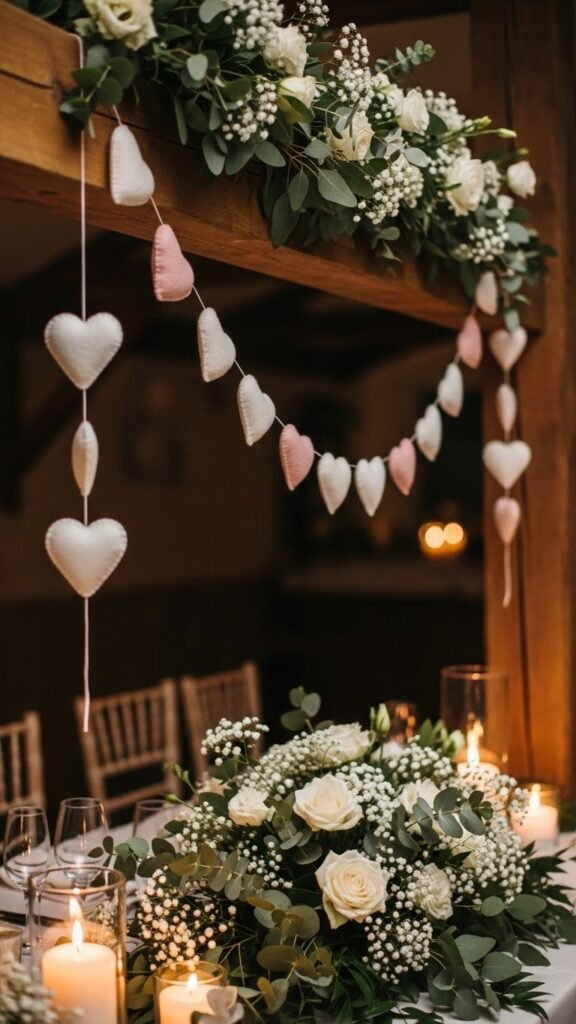 Wedding Reception Décor