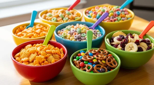 25 Fun Snack Mix Ideas That Kids Devour