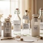 25 Printable Bottle Labels That Elevate Gift Drinks