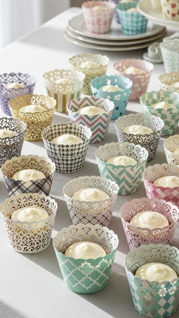 Classic Pattern Mix Wraps