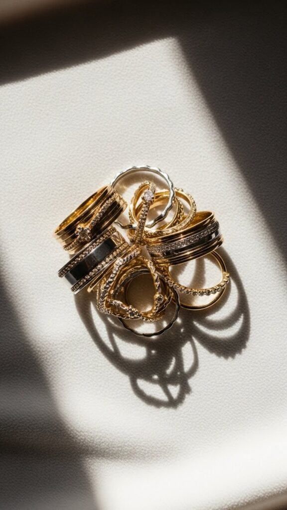 Layered Ring Set