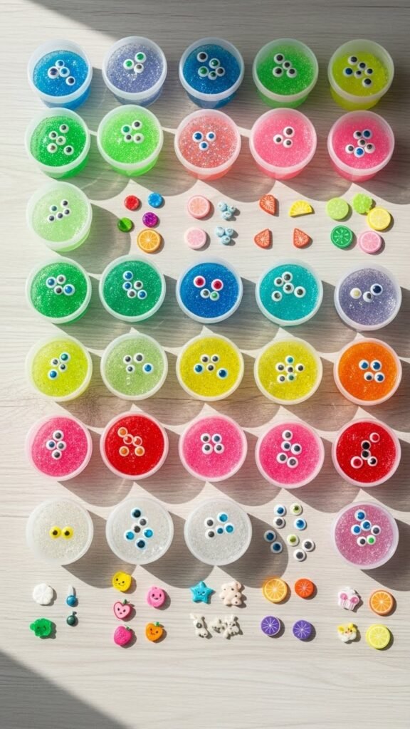 Slime Kit with Charms