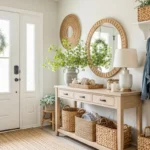 26 Spring DIY Entryway Crafts That Make a First Impression