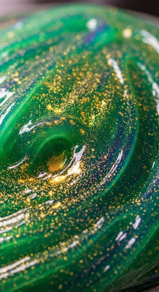  Gold Spark Dust Slime