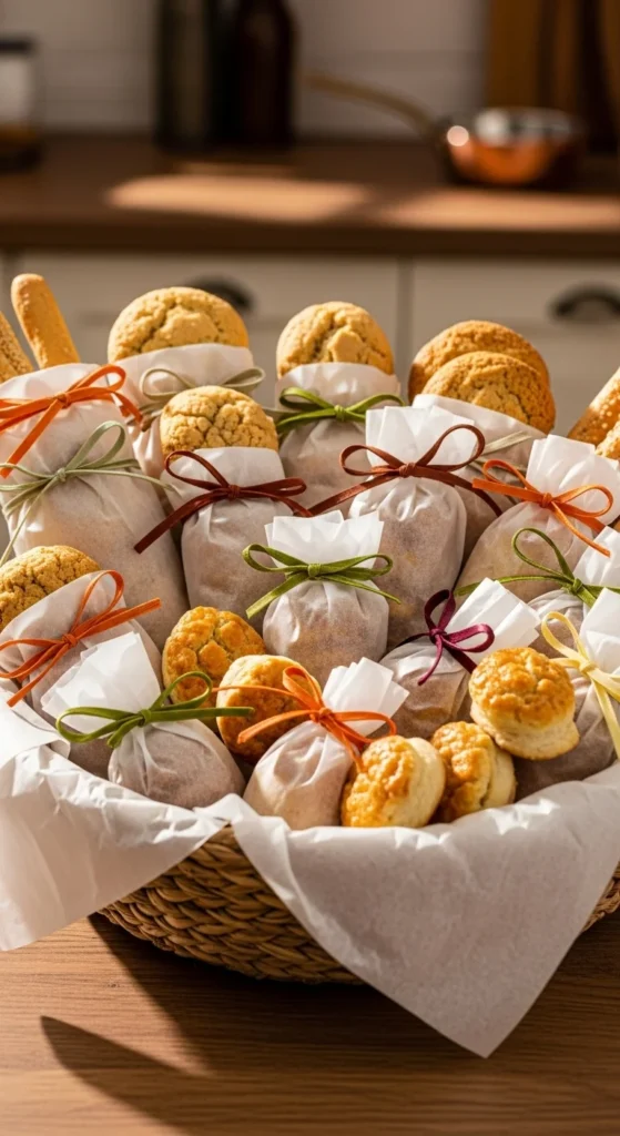 Handmade Treat Basket