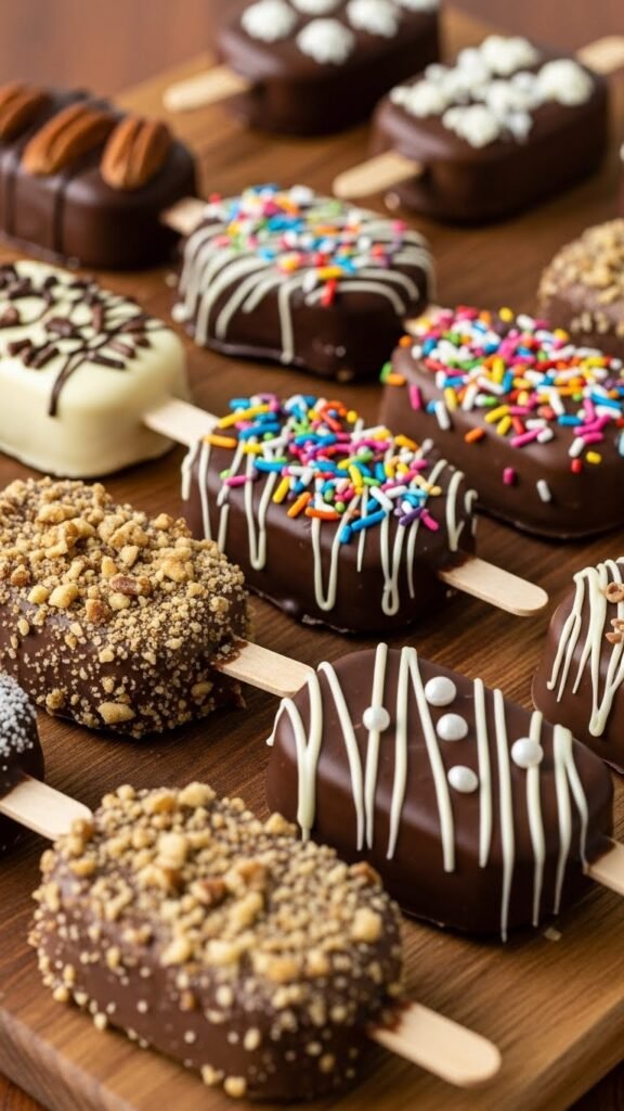 Ice Cream Bar Shaped Molds