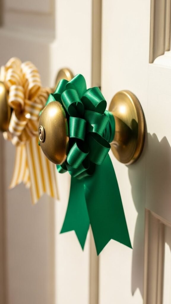  Ribbon Door Knob Accents