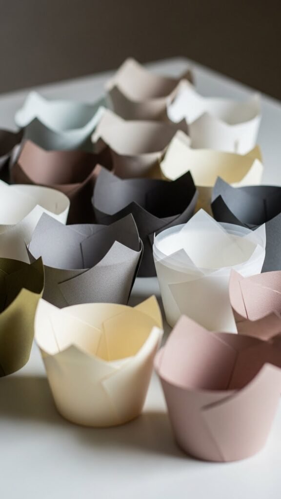 Simple Folded Edge Wraps