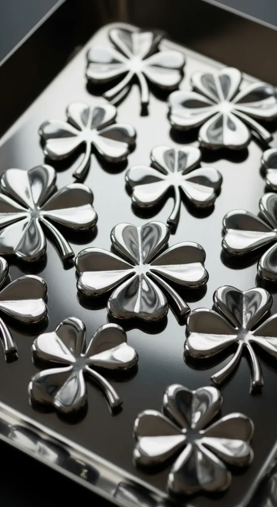 Tabletop Clover Clusters