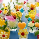 27 Creative Drink Toppers That Impress Partygoers