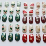 27 Trendy Nail Decals That Enhance Holiday Looks